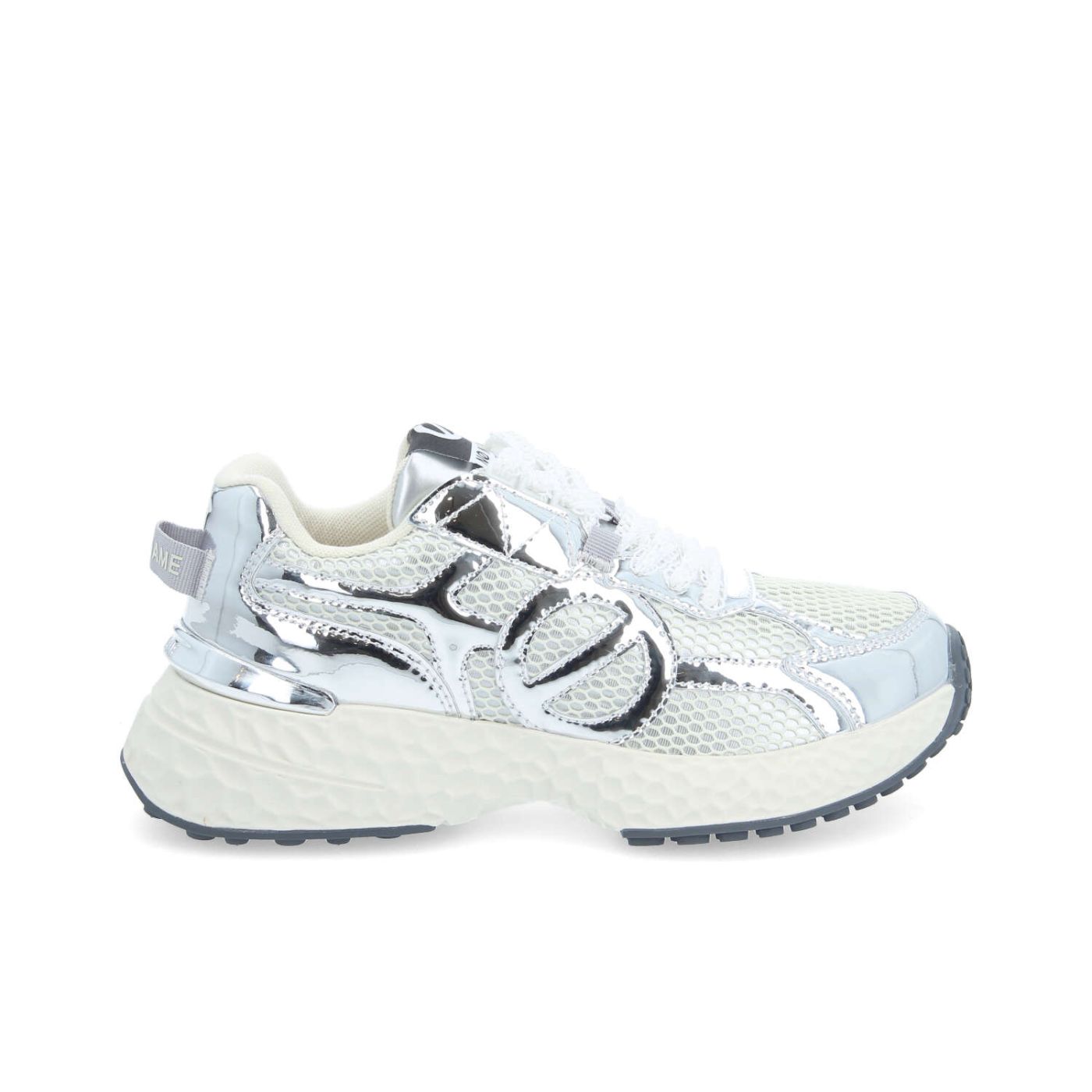 CARTER 2.0 RUNNER W - L.MESH/MIRROR - BEIGE/SILVER